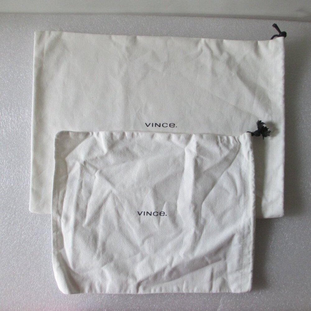 BUNDLE OF 3 TORY BURCH & VINCE DUST BAGS - Picture 6 of 7